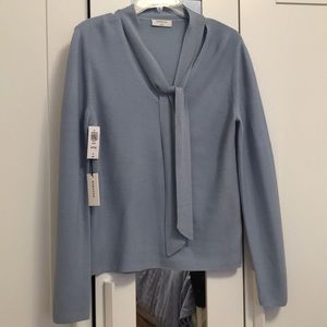 NWT Babaton Blue Sweater size M